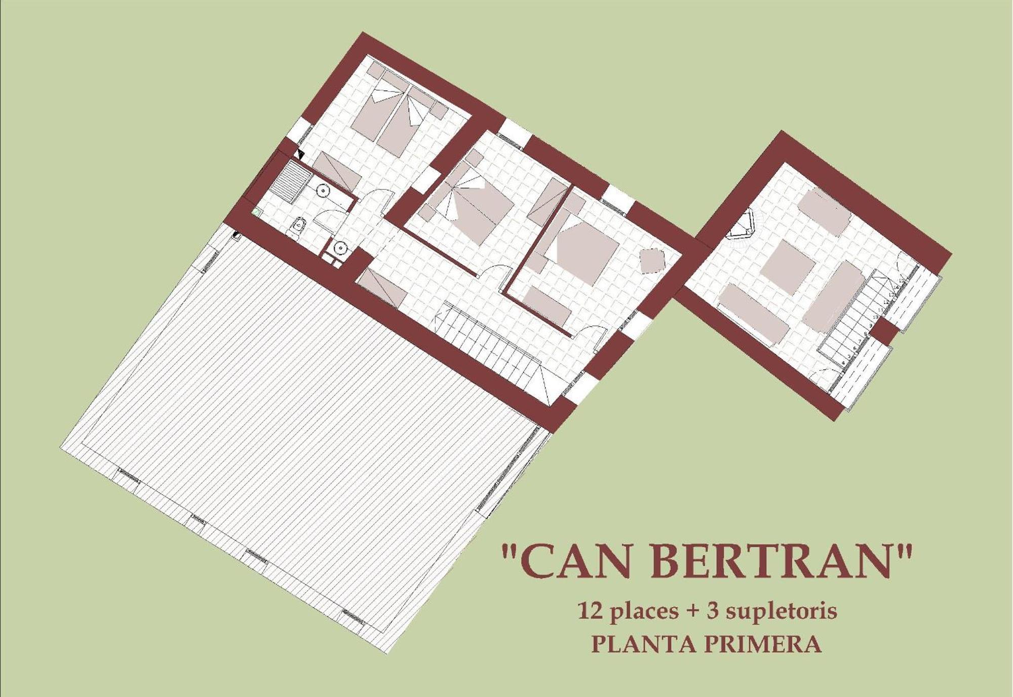 Can Bertran Fornells de la Montaña Buitenkant foto
